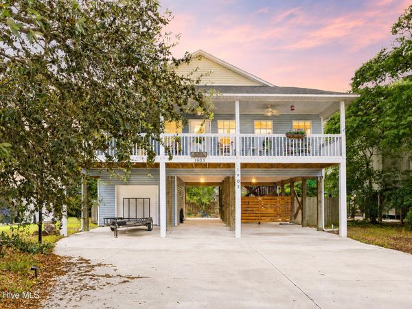 1903 E Oak Island Drive , Oak Island, NC 28465