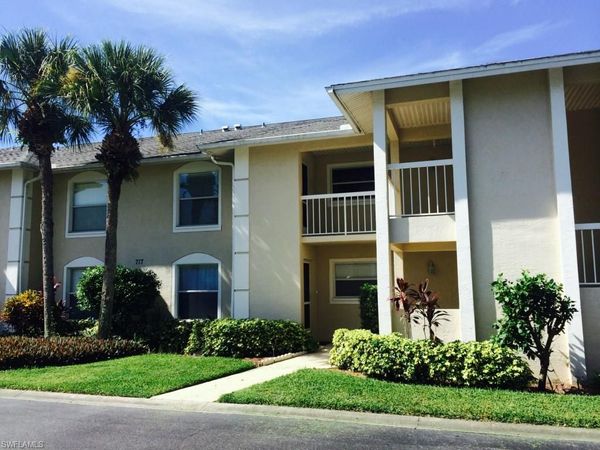 717 Landover CIR , Unit 103, NAPLES, FL 34104
