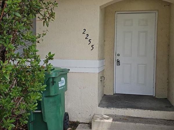 2255 NW 136th Ter , Unit 2255, Opa-Locka, FL 33054