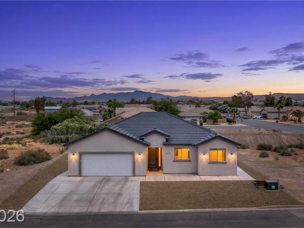472 W Ryan Avenue , Overton, NV 89040