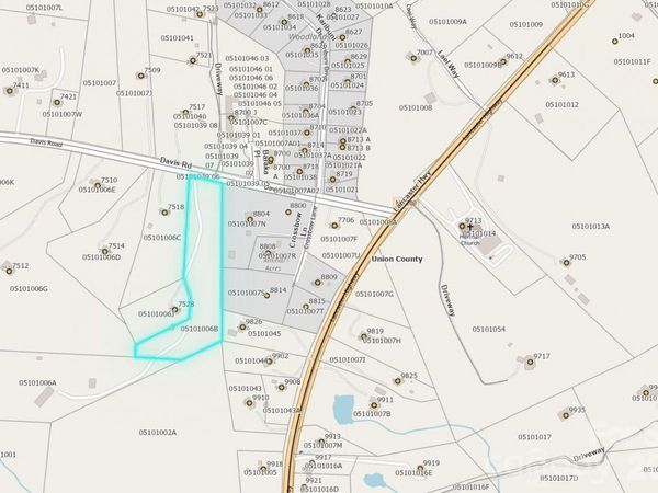 -- Davis Road , Waxhaw, NC 28173