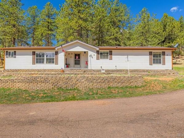 275 Mohave Creek Trail , Florissant, CO 80816