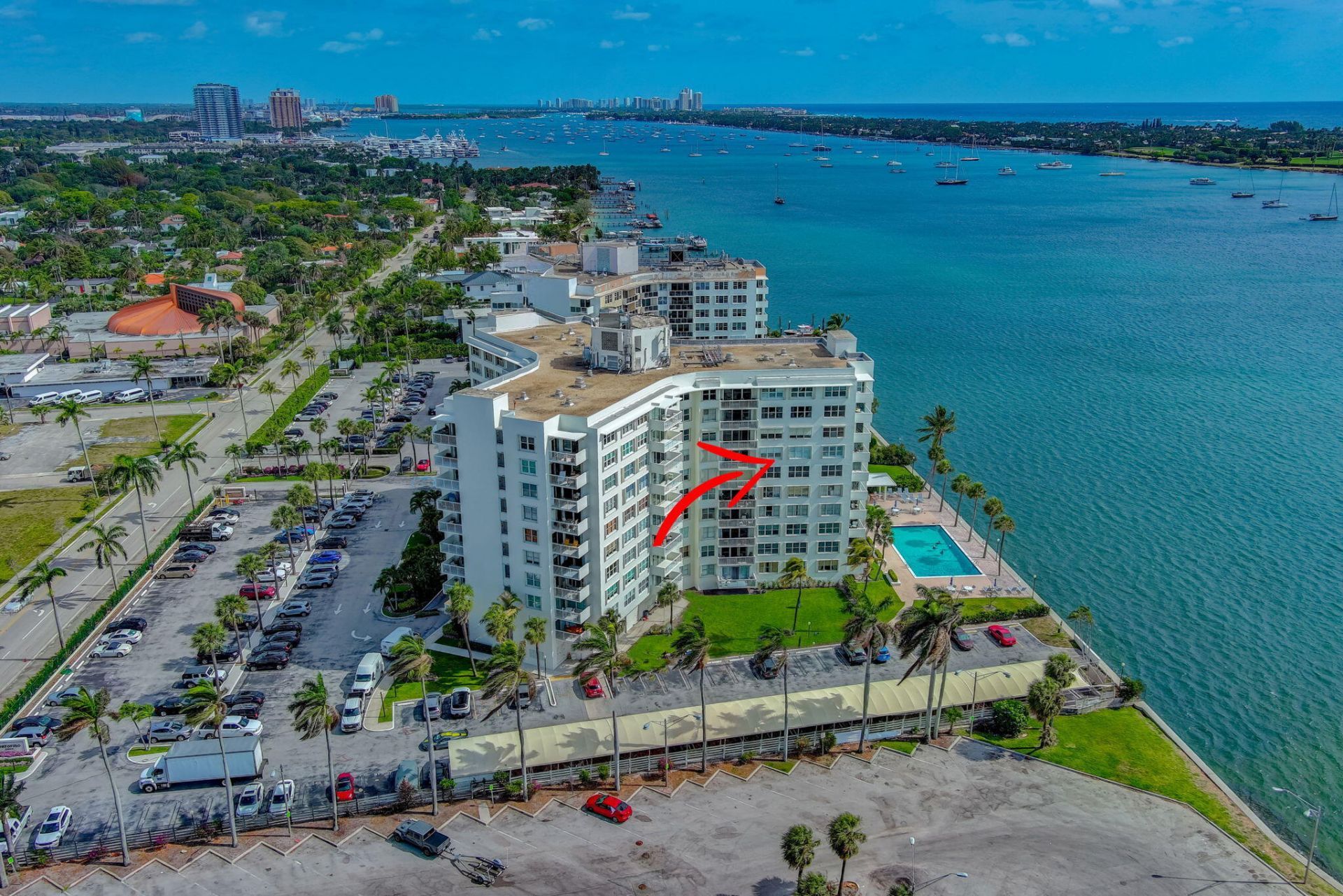2600 N Flagler Drive, Unit 911, West Palm Beach, FL 33407 Photo