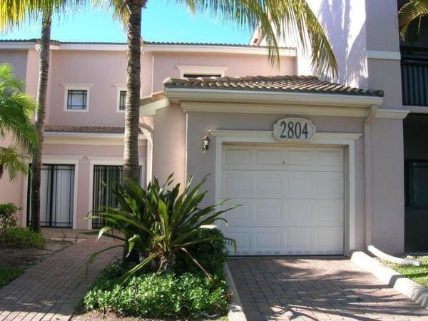 2804 Sarento Place, Unit 113, Palm Beach Gardens, FL 33410