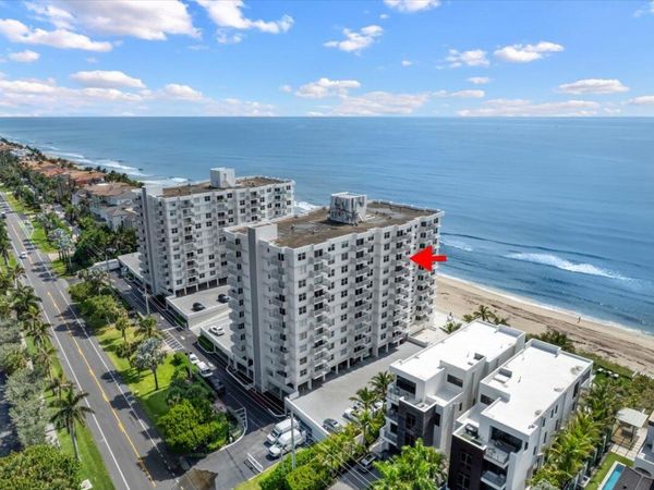 4511 S Ocean Boulevard, Unit 805, Highland Beach, FL 33487