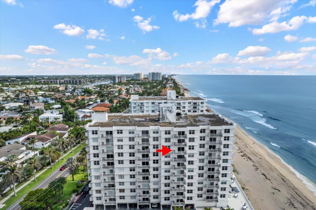 4511 S Ocean Boulevard, Unit 805, Highland Beach, FL 33487 Photo
