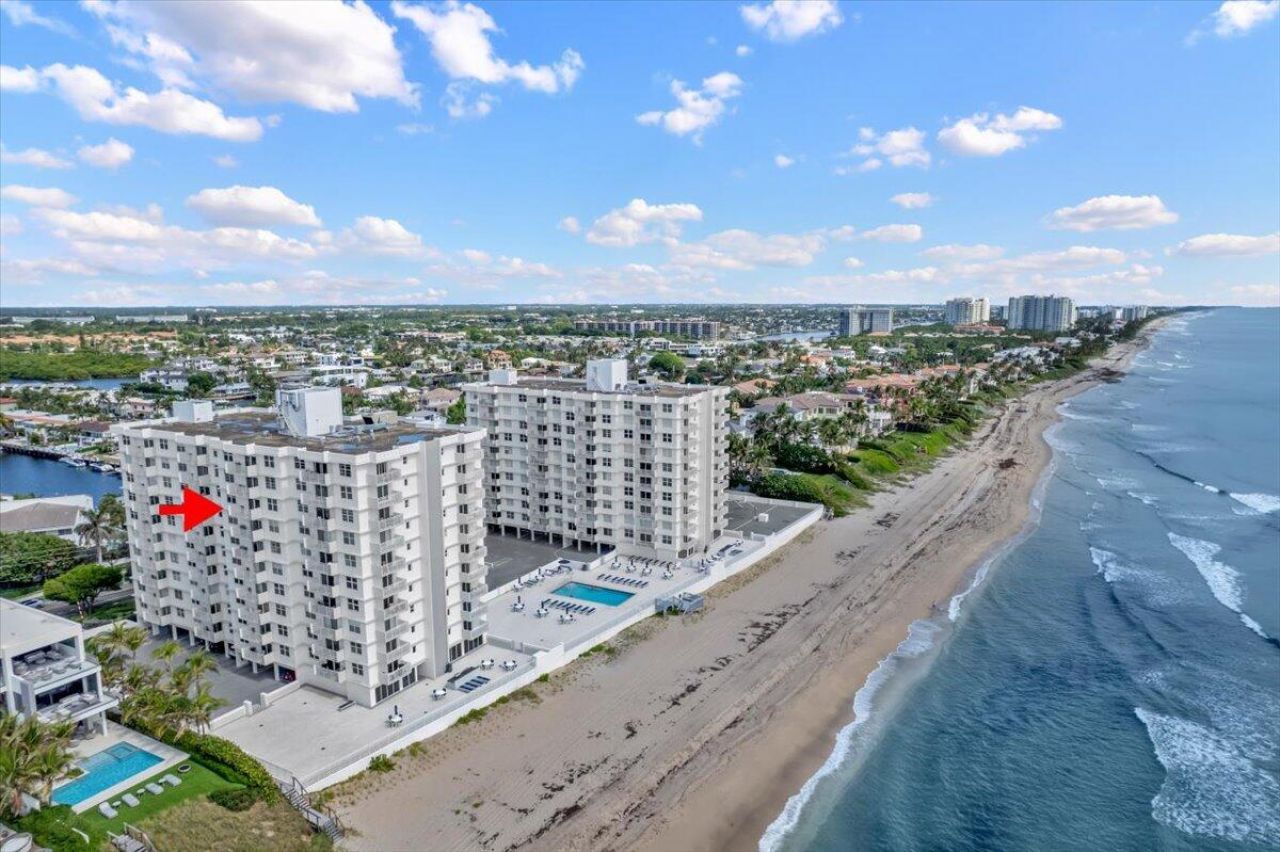 4511 S Ocean Boulevard, Unit 805, Highland Beach, FL 33487 Photo