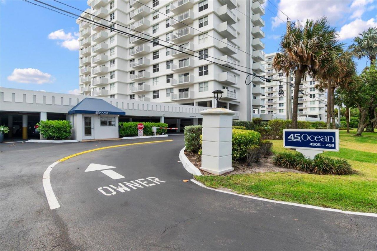 4511 S Ocean Boulevard, Unit 805, Highland Beach, FL 33487 Photo