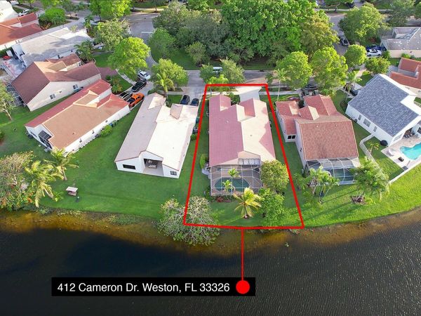412 Cameron Drive, Weston, FL 33326