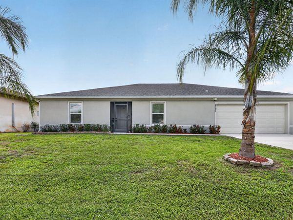 2181 SW Pamona Street, Port St. Lucie, FL 34953