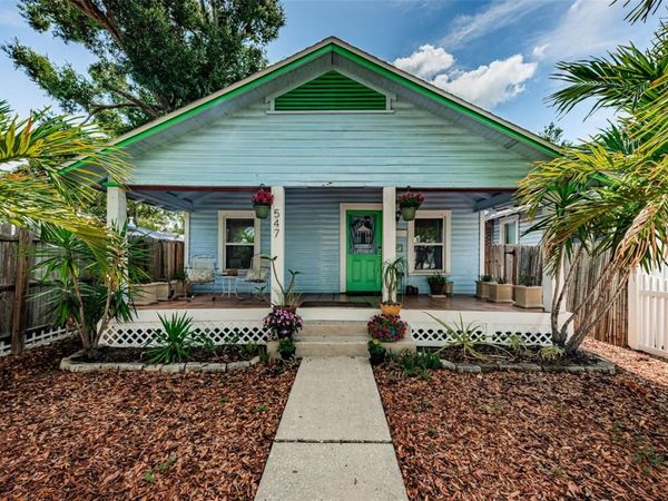 547 15TH STREET N, ST PETERSBURG, FL 33705