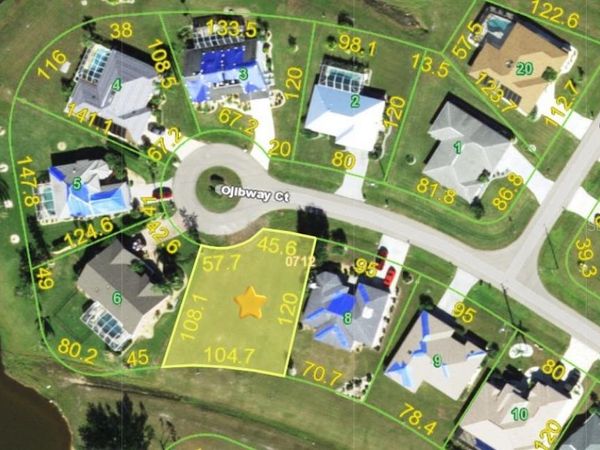 25283 OJIBWAY COURT , PUNTA GORDA, FL 33983