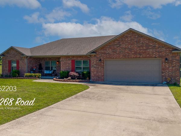 62203 E 268 Place , Grove, OK 74344