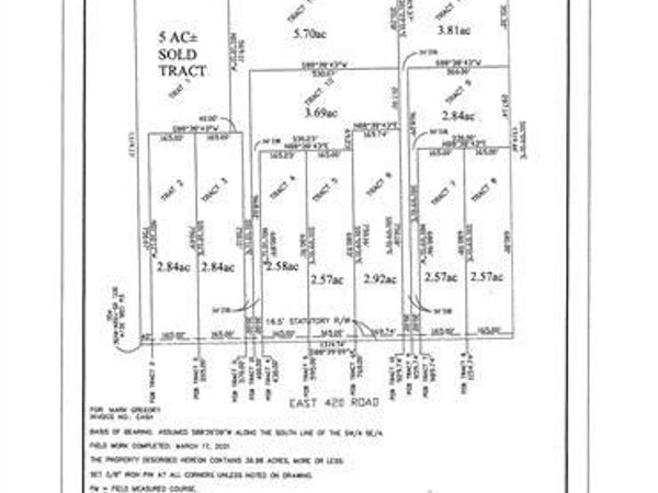 7 E 420 Road , Oologah, OK 74053