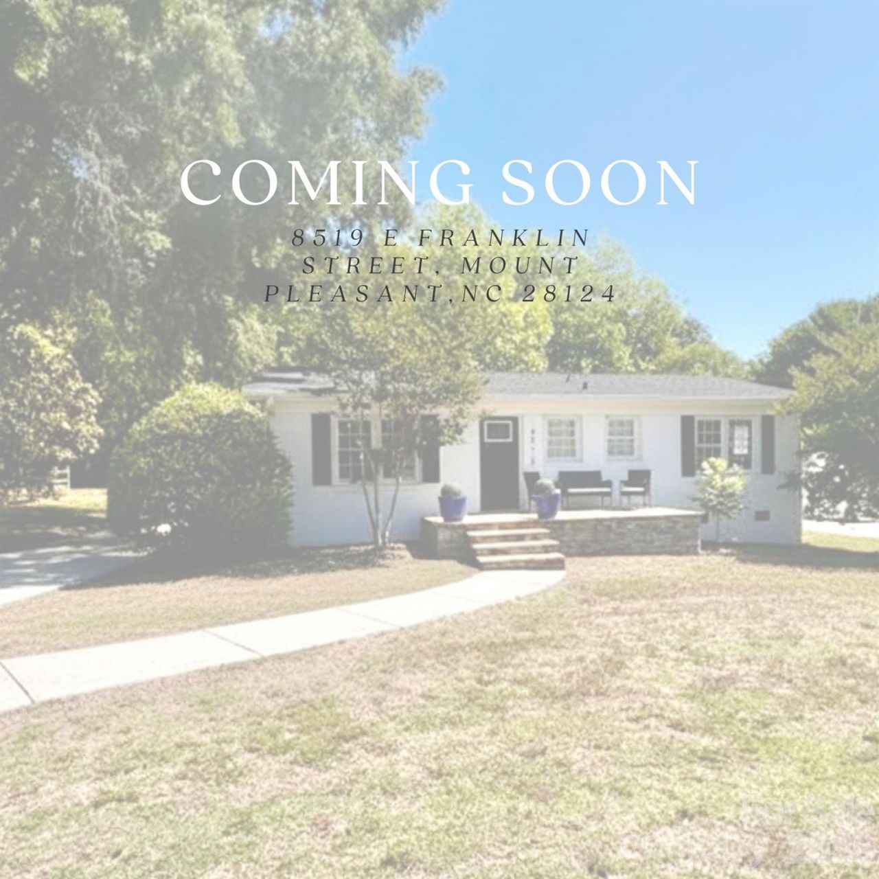 8519 E Franklin Street , Mount Pleasant, NC 28124 Main Photo