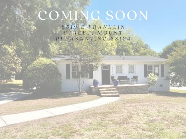 8519 E Franklin Street , Mount Pleasant, NC 28124