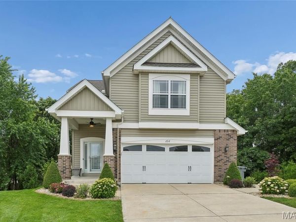 232 Sunset Villa Circle, O'Fallon, MO 63366