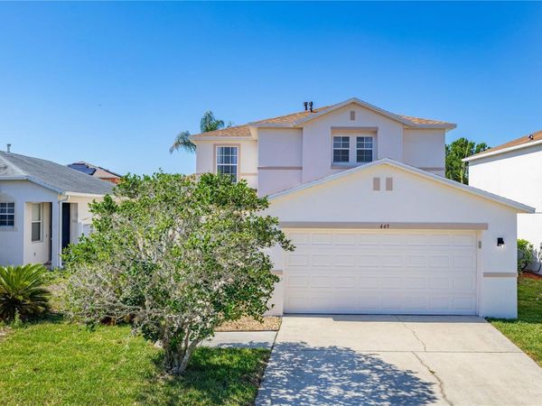 449 RONA LANE, DAVENPORT, FL 33897