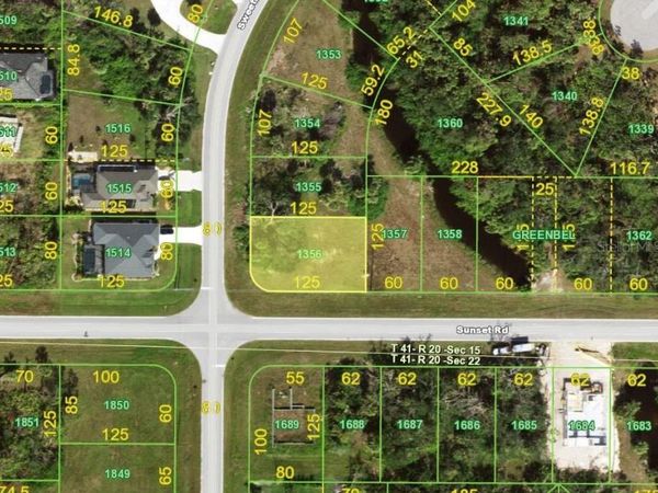 132 SUNSET ROAD , ROTONDA WEST, FL 33947
