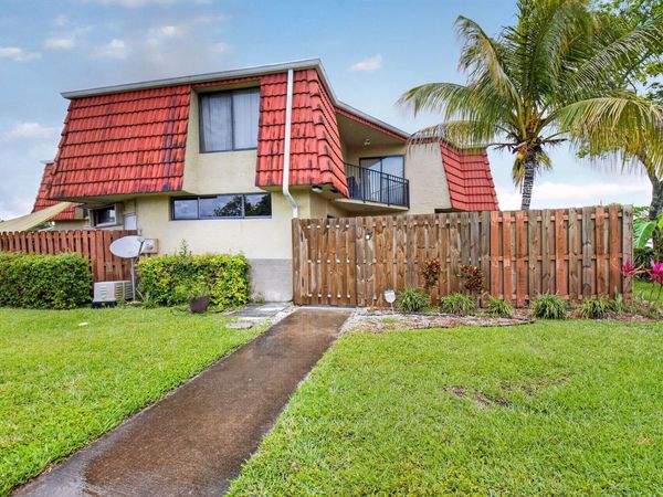 8385 Trent Court, Unit D, Boca Raton, FL 33433