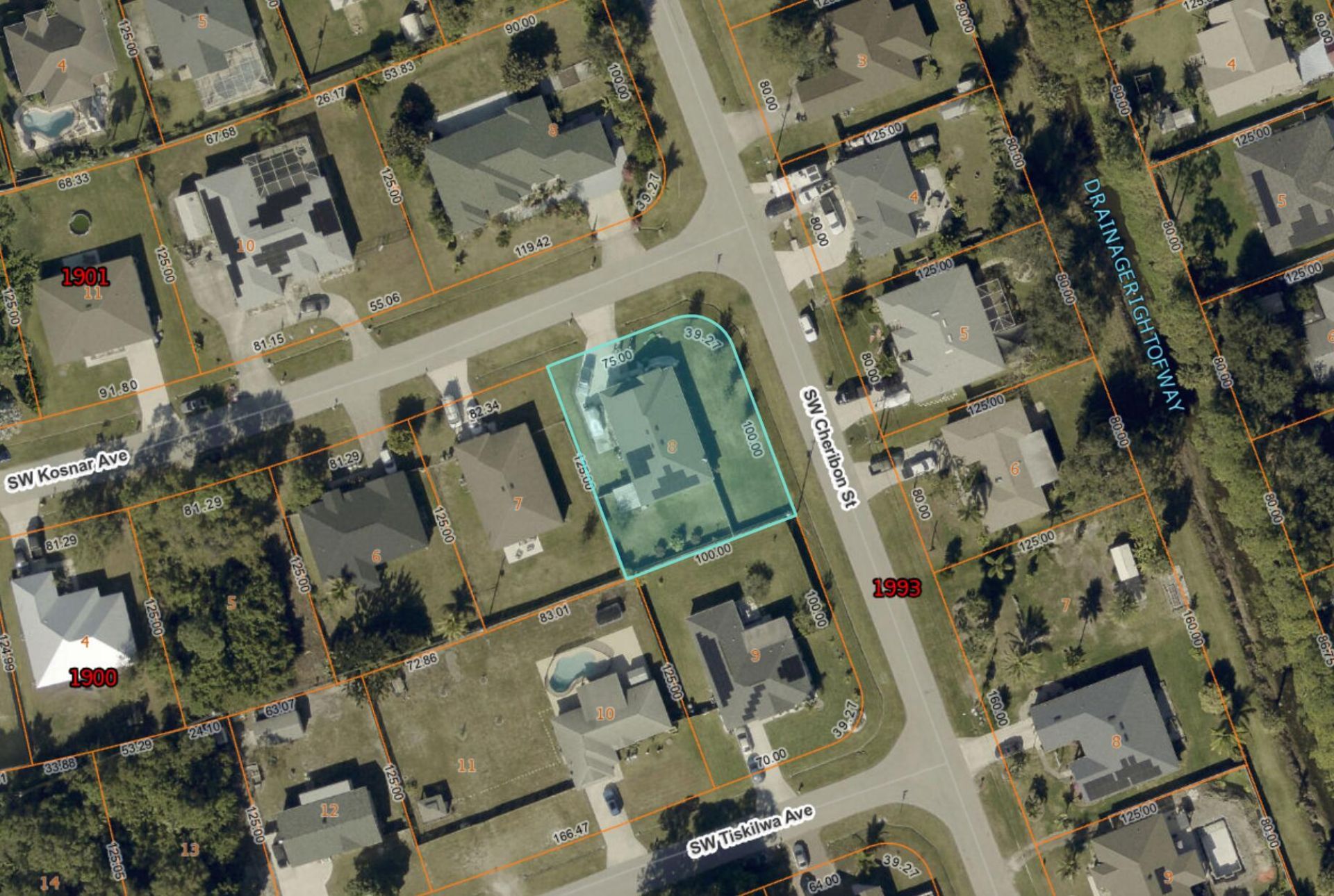 1502 SW Kosnar Avenue, Port Saint Lucie, FL 34953 Photo