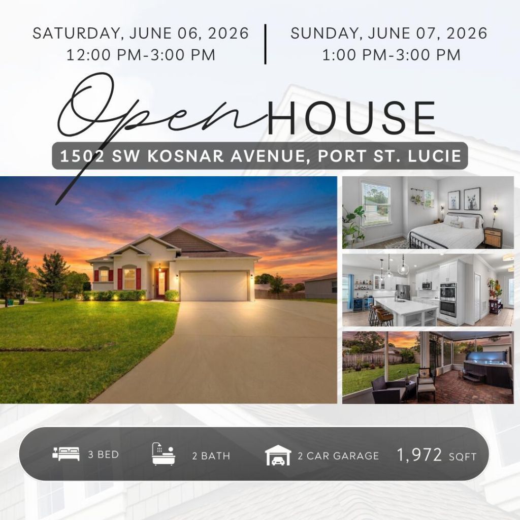 1502 SW Kosnar Avenue, Port Saint Lucie, FL 34953 Photo