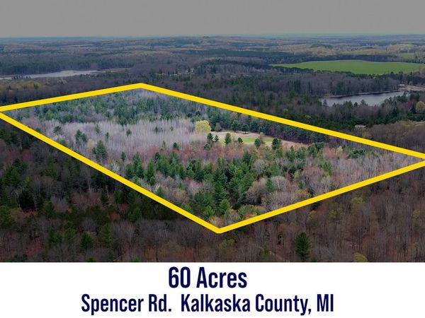 Spencer Road SE, Kalkaska, MI 49646