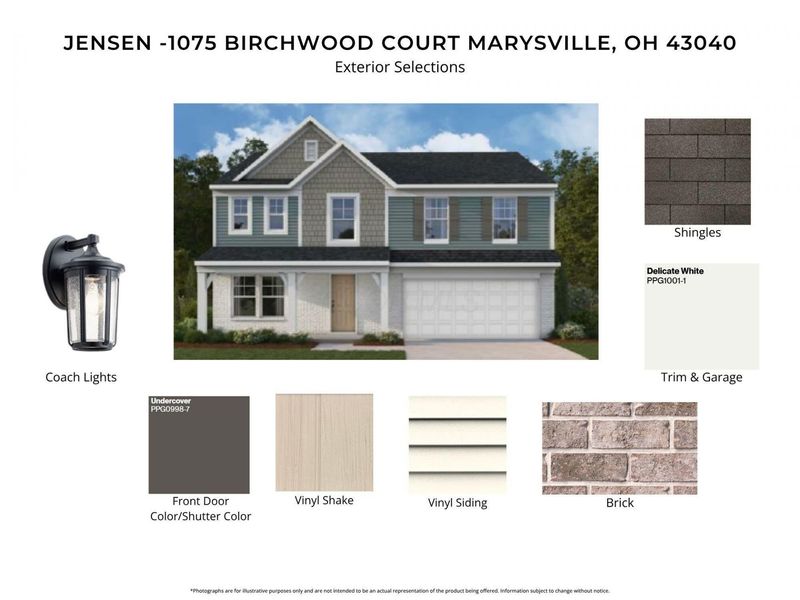 1075 Birchwood Court , Marysville, OH 43040 Photo 2