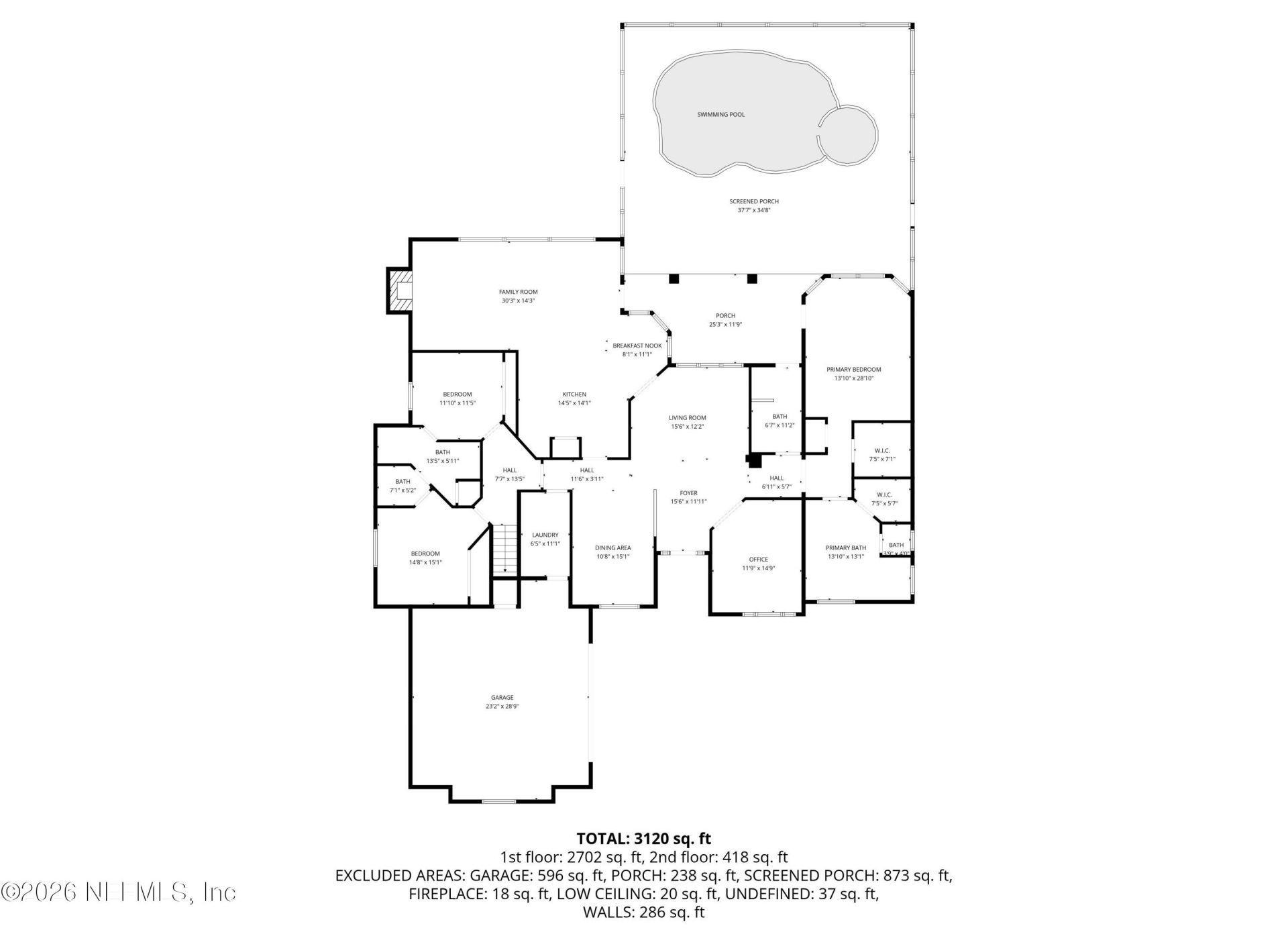 13634 Shipwatch Drive, Jacksonville, FL 32225 Photo