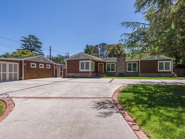 1745 Cordilleras Road, Redwood City, CA 94062