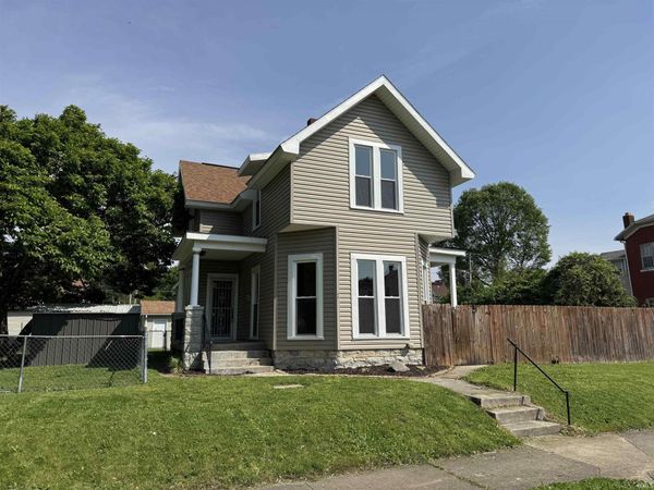 108 E 2nd Street, Peru, IN 46970