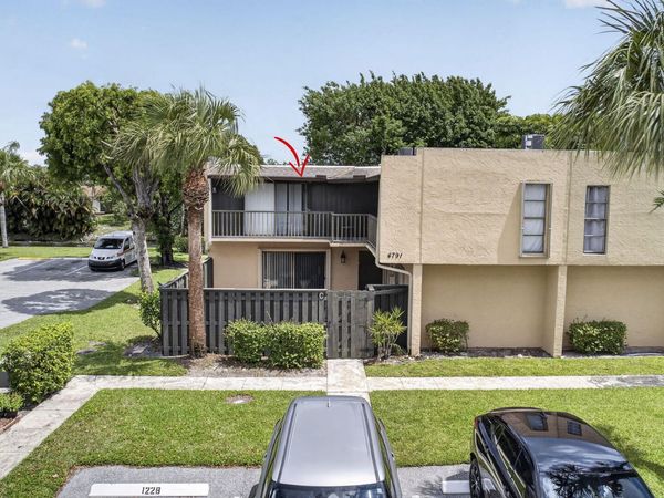 4791 Alder Drive, Unit C, West Palm Beach, FL 33417
