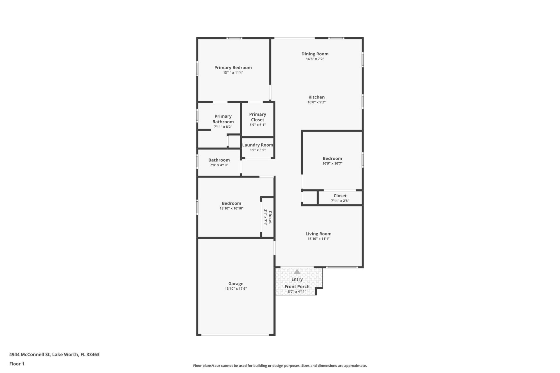 4944 Mcconnell Street, Lake Worth, FL 33463 Photo