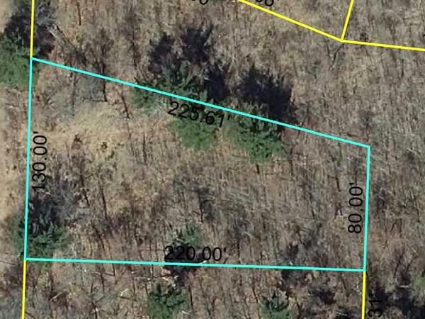 Lot 160 Eagle Drive, Danbury, WI 54830