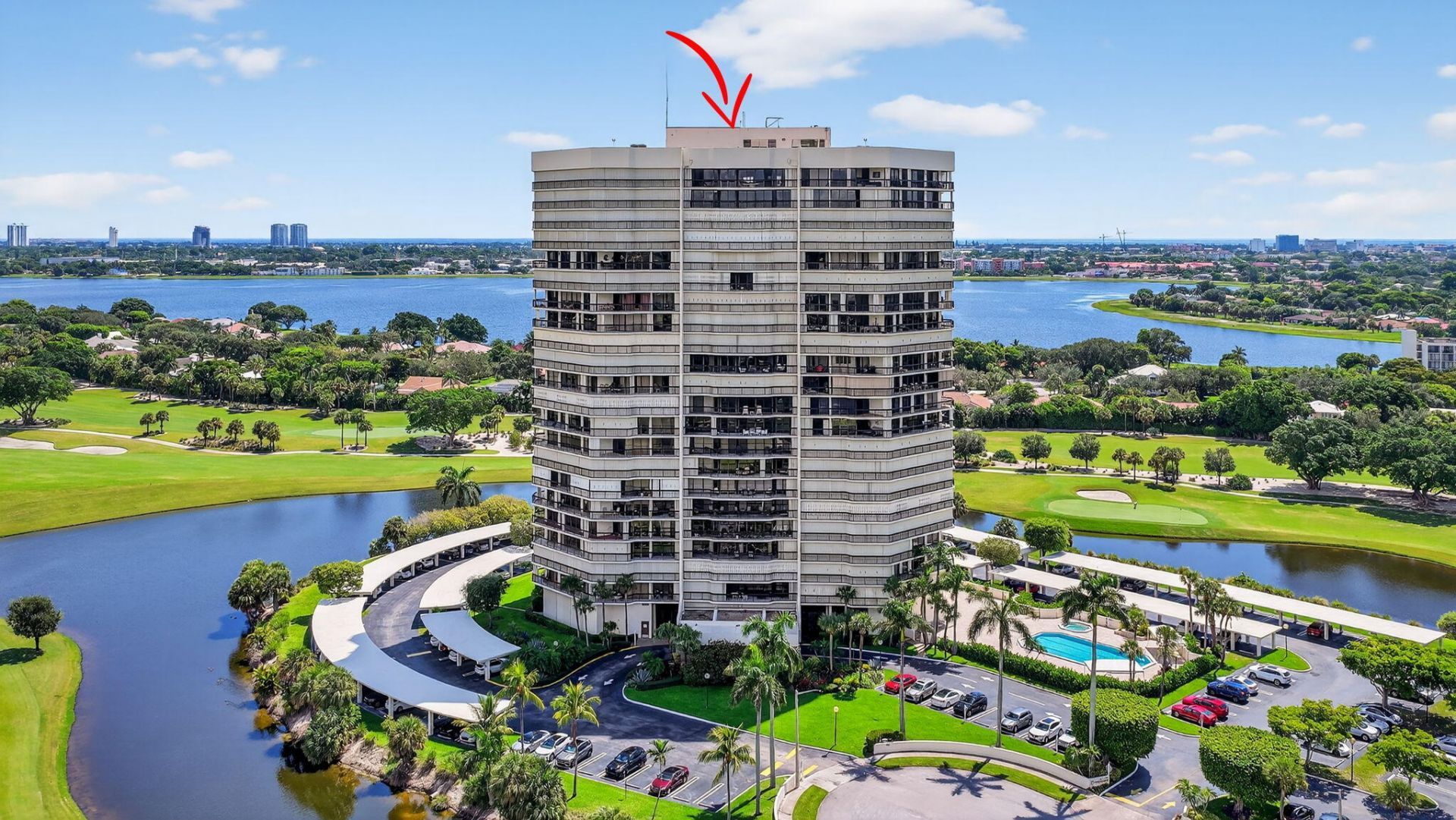 1900 Consulate Place, Unit 1705, West Palm Beach, FL 33401 Photo