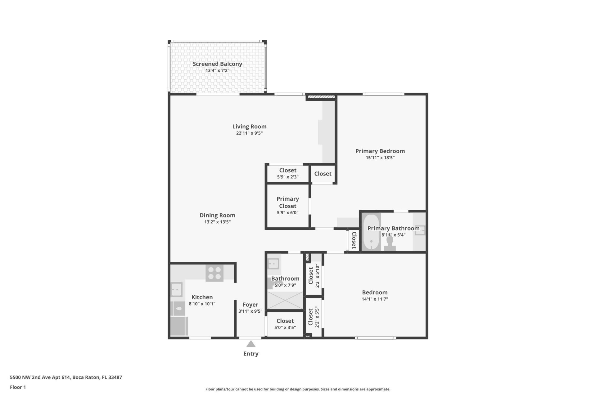 5500 NW 2nd Avenue, Unit 614, Boca Raton, FL 33487 Photo