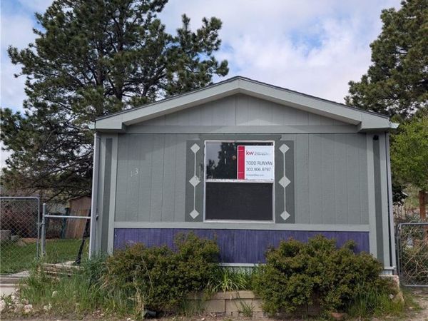 9669 Spruce Mountain Road, Larkspur, CO 80118