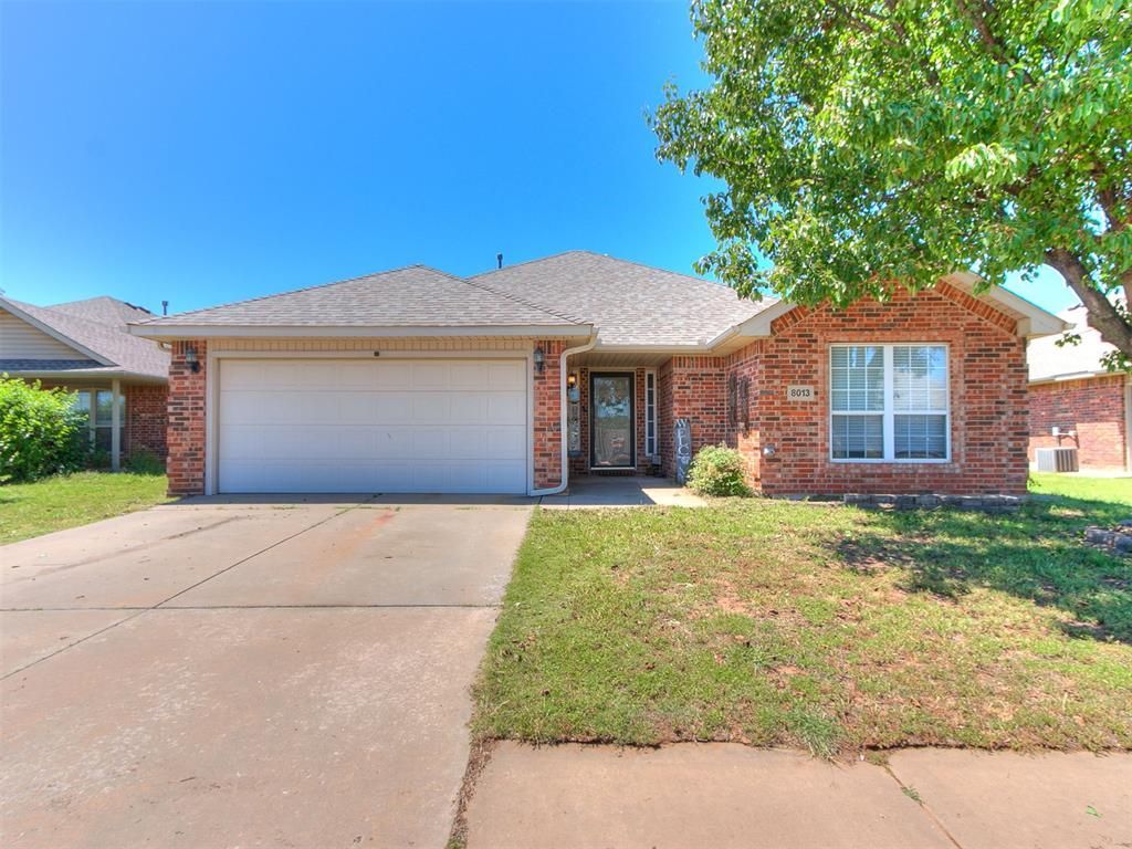 8013 Chumley Lane, Oklahoma City, OK 73135 Main Photo