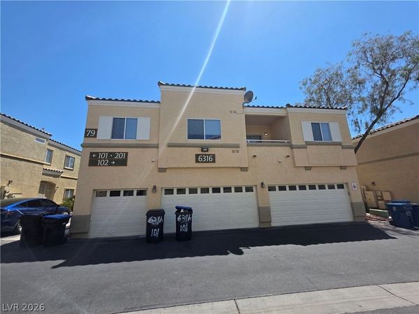 6316 BEIGE BLUFF Street , Unit 201, Las Vegas, NV 89081