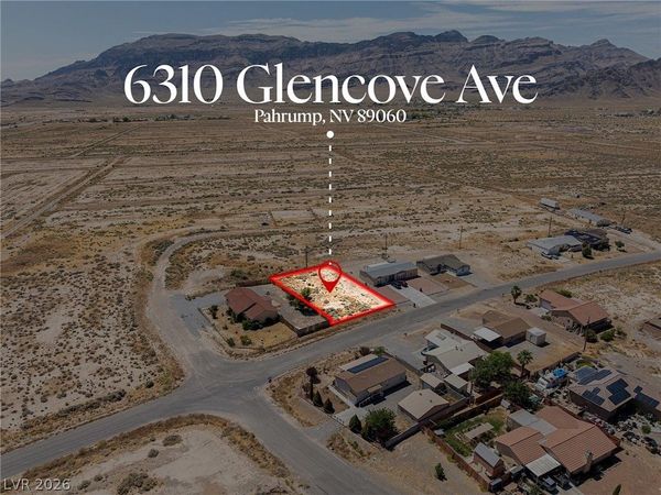 6310 Glencove Avenue , Pahrump, NV 89060