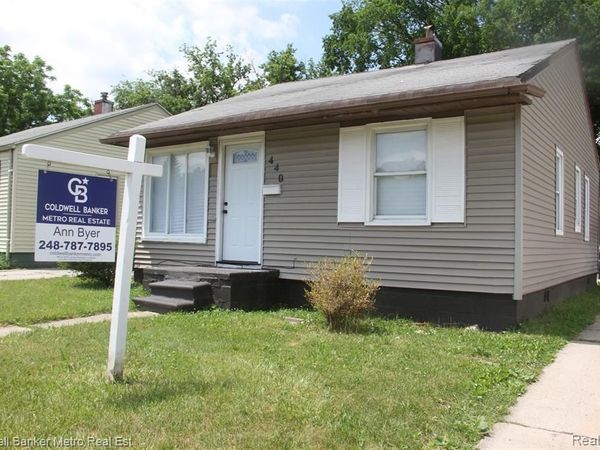 440 Martin Luther King Jr Boulevard S, Pontiac, MI 48342