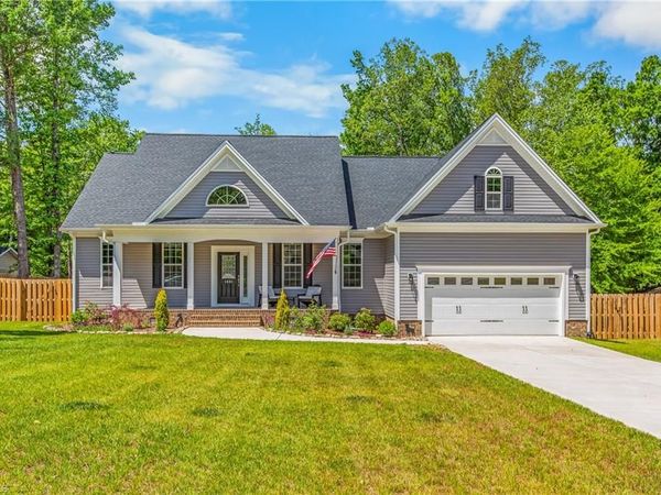 1401 Ashland Drive, Reidsville, NC 27320