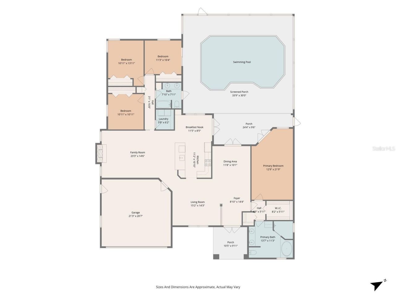 4442 Hollybrook Way , Sarasota, FL 34233 Photo