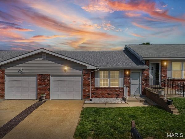 885 Barwood Drive , Arnold, MO 63010