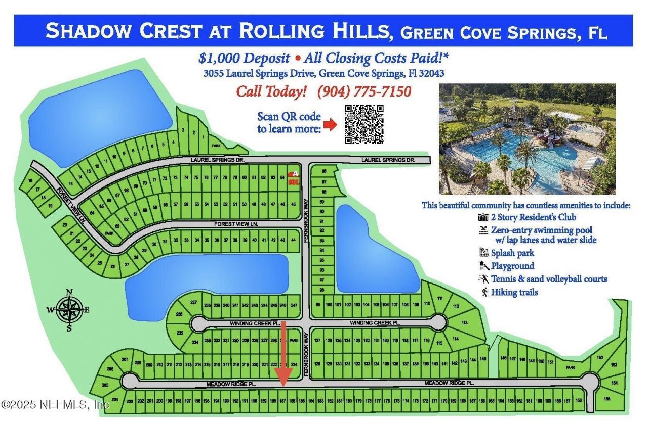 3322 Meadow Ridge Place, Green Cove Springs, FL 32043 Photo