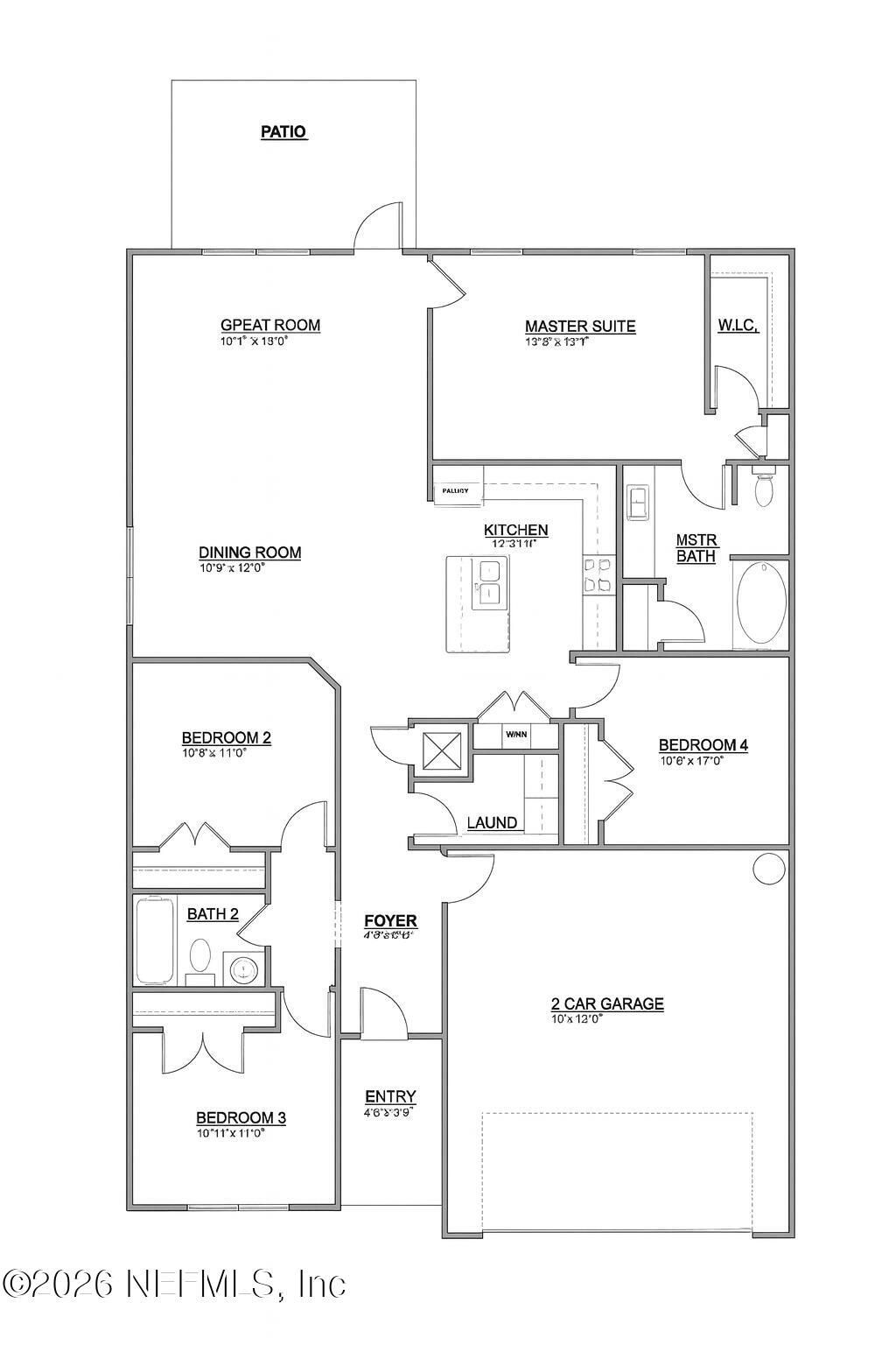 3322 Meadow Ridge Place, Green Cove Springs, FL 32043 Photo