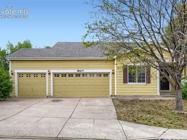 6675 Ancestra Drive, Fountain, CO 80817