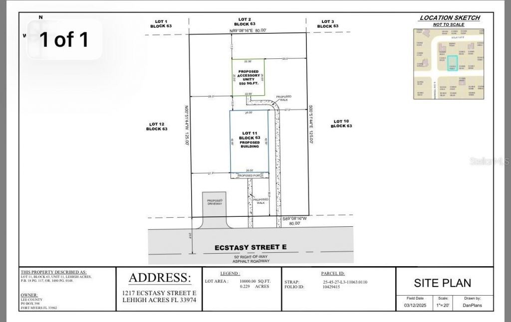 1217 Ecstasy Street E, Lehigh Acres, FL 33974 Photo