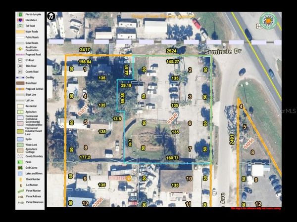 2524 ORANGE BLOSSOM TRAIL NW, APOPKA, FL 32703