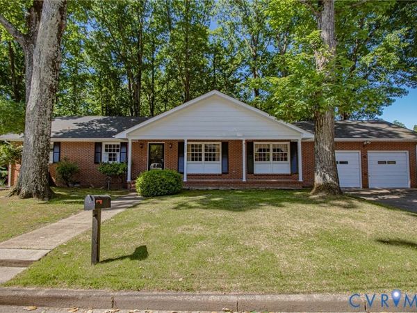3408 N Radford Drive , Hopewell, VA 23860